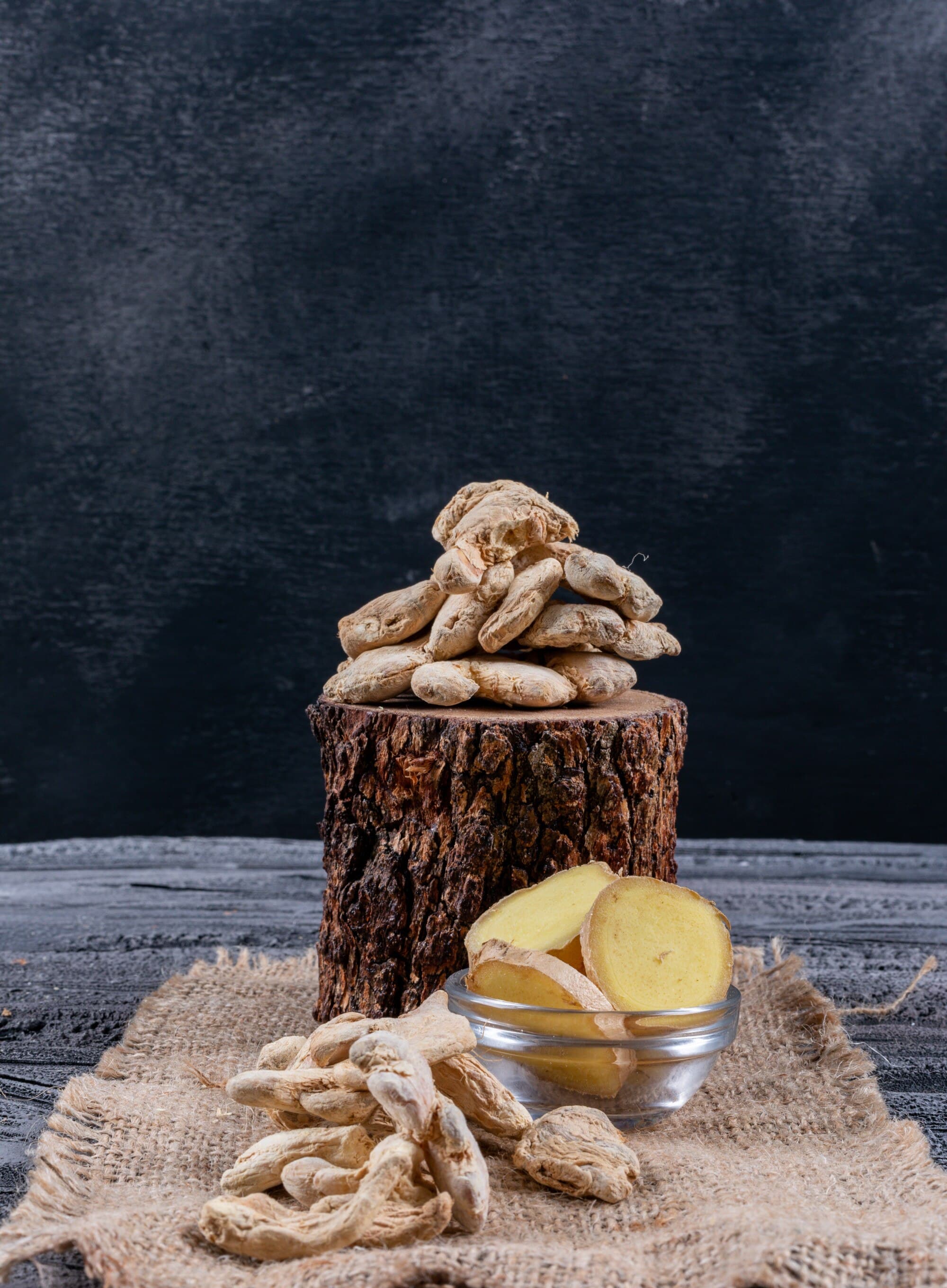 Export-ready ginger products