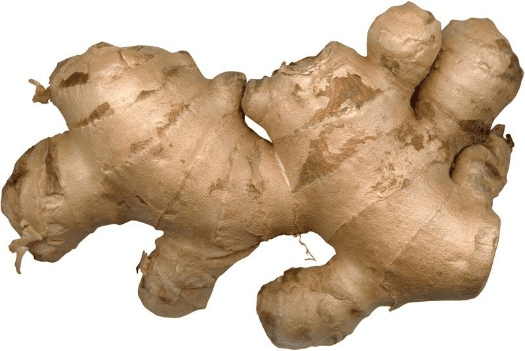 Fresh ginger rhizomes from Southern Kaduna farms